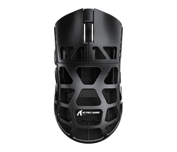Attack Shark R3 Magnesium Alloy 8kHz/26kDPI PAW3395 czarna - 1545125 - zdjęcie